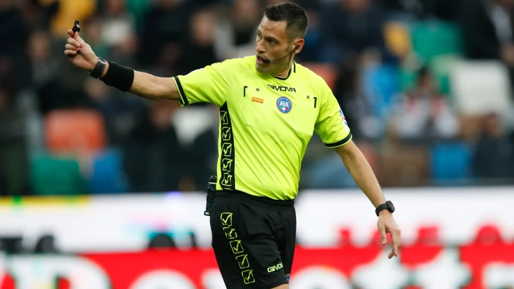 Maurizio Mariani, arbitro