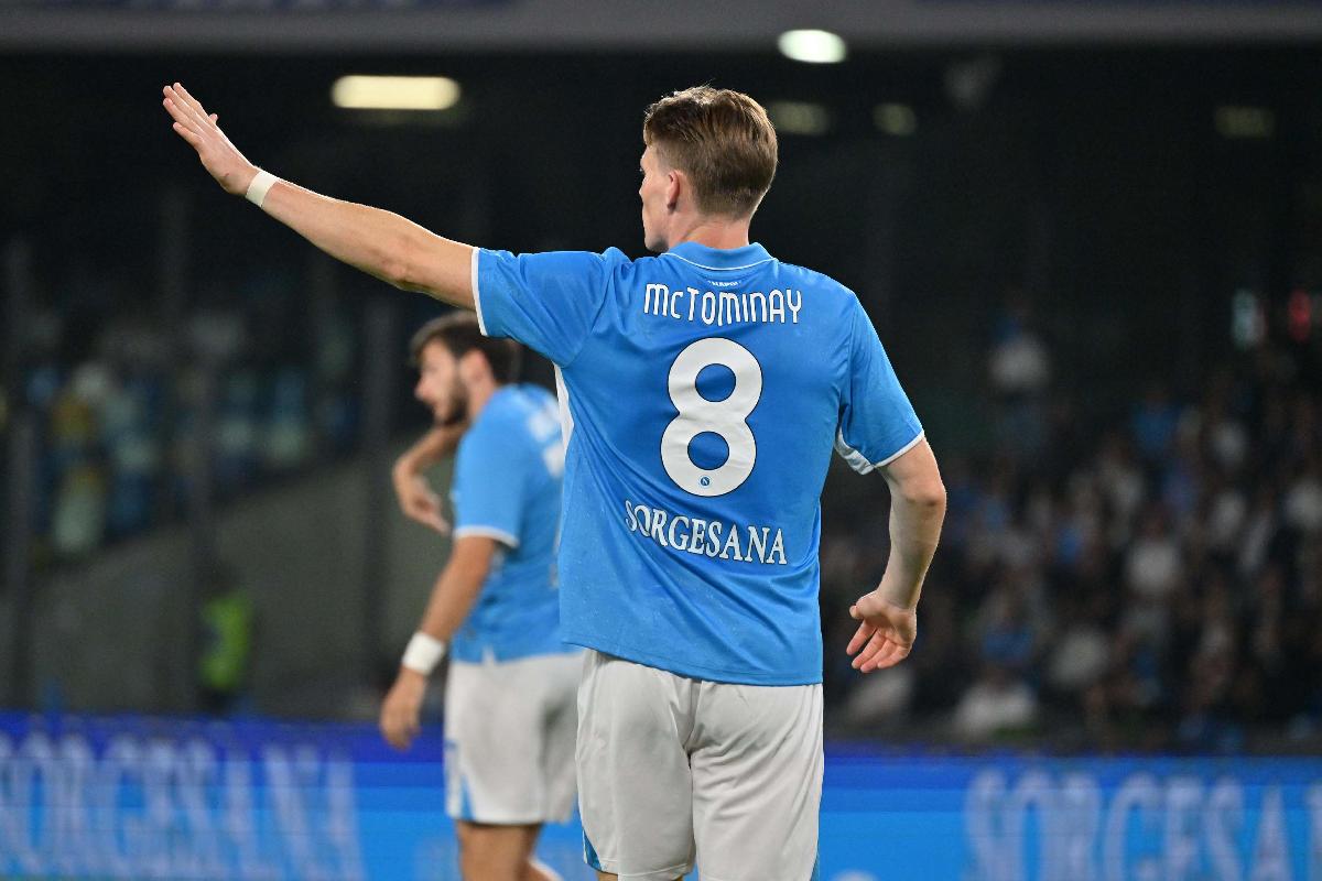 Diretta Live Napoli Inter 2 0: McTominay segna il bis Diretta Live Napoli Inter 2 0: McTominay segna il bis
