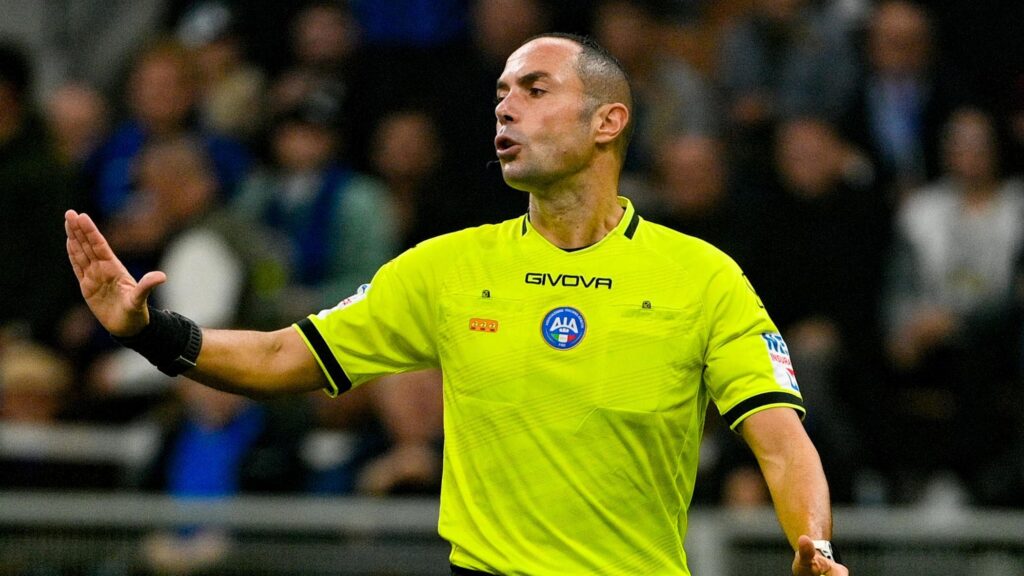 Marco Guida, arbitro