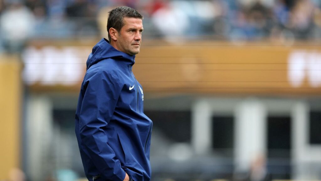 Chivu, allenatore dell'Inter