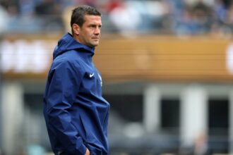 Chivu, allenatore dell'Inter