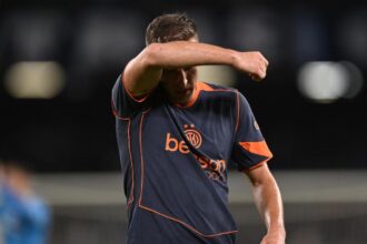 Davide Frattesi con la maglia dell'Inter