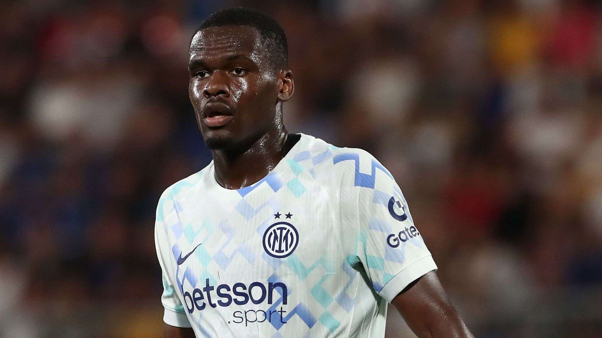 Bonny con la maglia dell’Inter