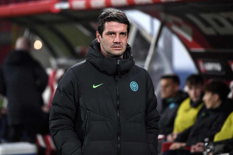 Cristian Chivu, allenatore dell'Inter
