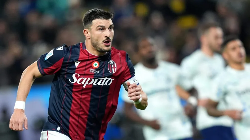 Orsolini, Bologna-Inter