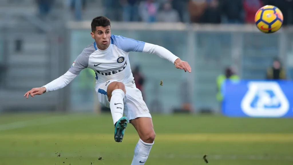 Joao Cancelo ai tempi dell'Inter