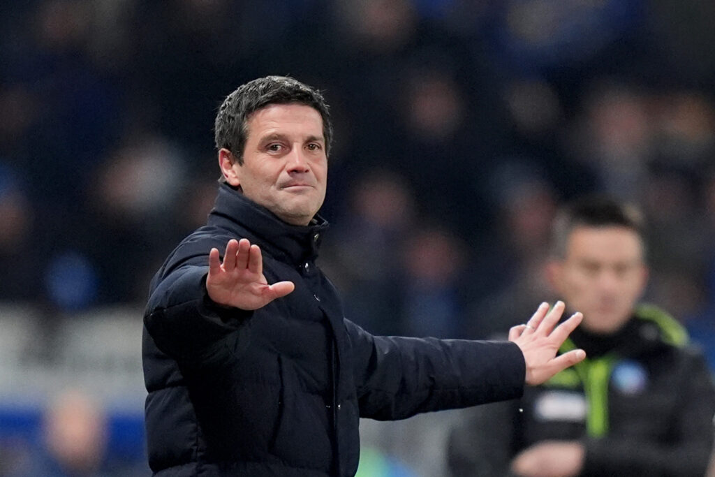 Cristian Chivu, tecnico dell'Inter