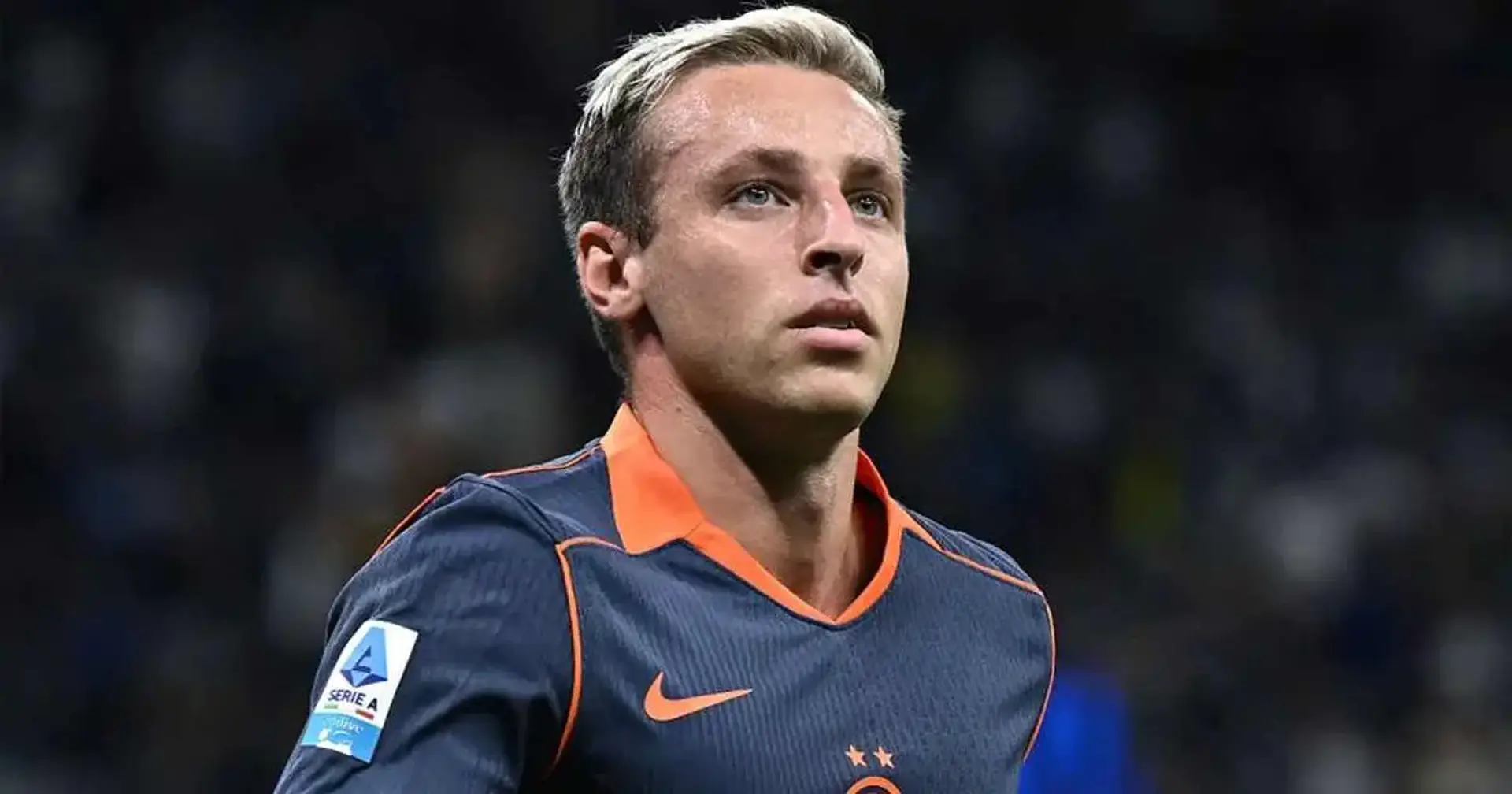 Frattesi con la maglia dell'Inter