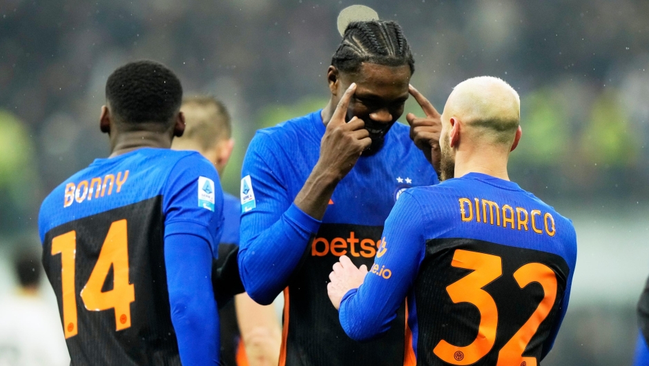 Inter travolgente sotto la pioggia: rimonta e goleada sul Pisa, 6 2 a San Siro Inter travolgente sotto la pioggia: rimonta e goleada sul Pisa, 6 2 a San Siro