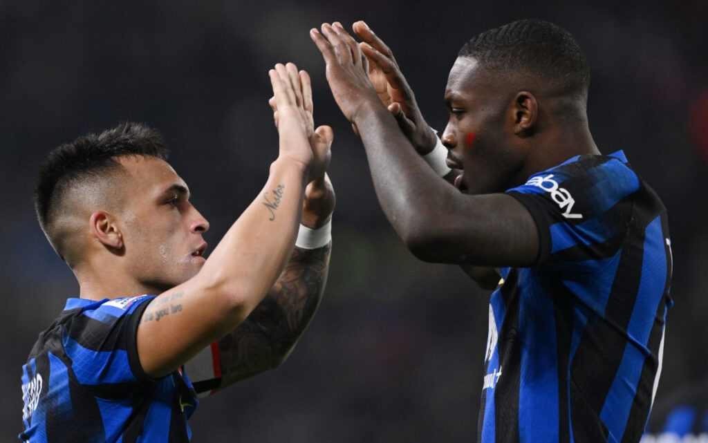 lautaro e thuram