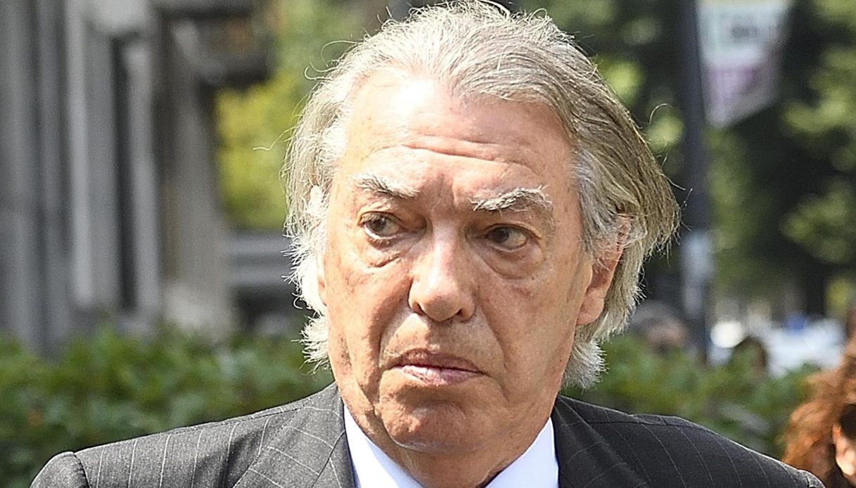 Massimo Moratti, ex presidente dell'Inter