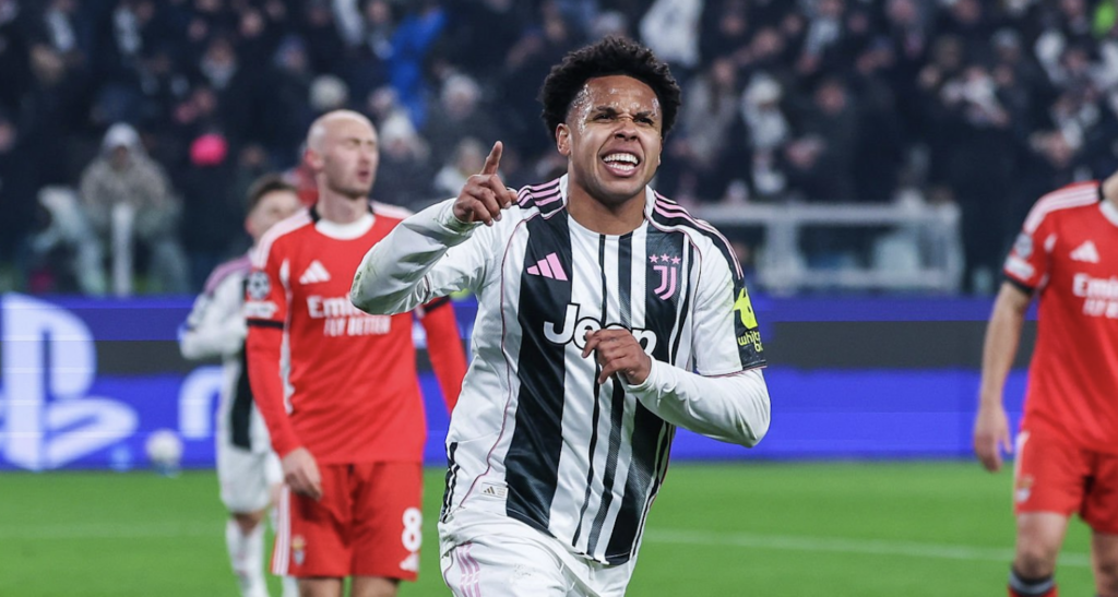 Mckennie Juventus