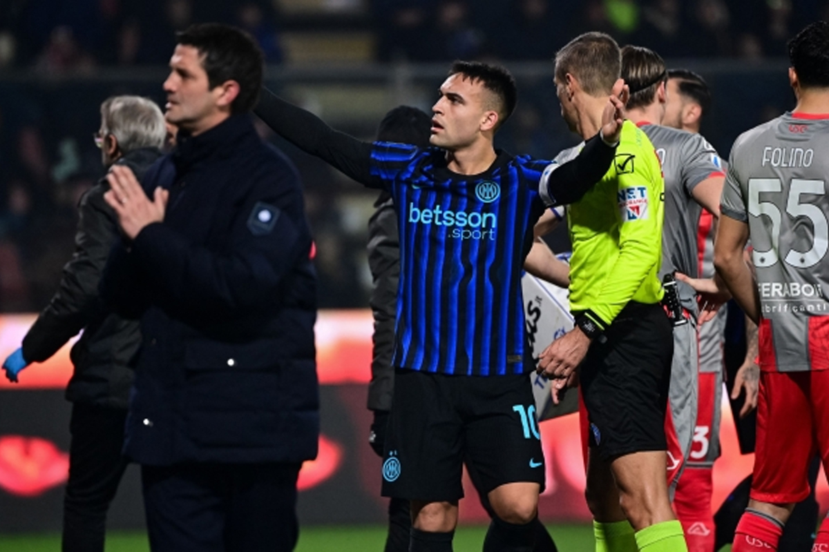 Inter, missione compiuta a Cremona: 2 0 e Milan tenuto a distanza Inter, missione compiuta a Cremona: 2 0 e Milan tenuto a distanza