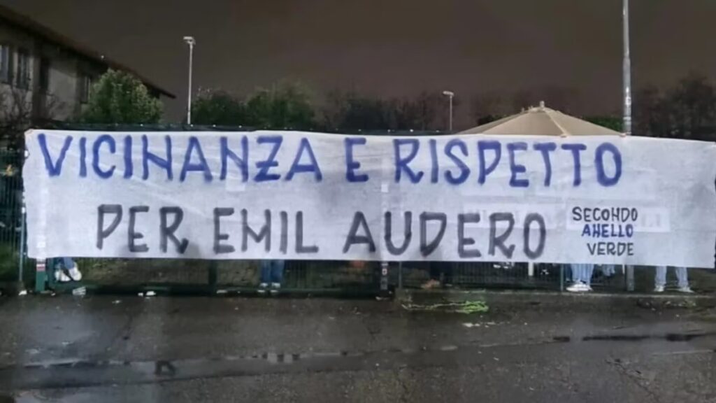 messaggio curva audero