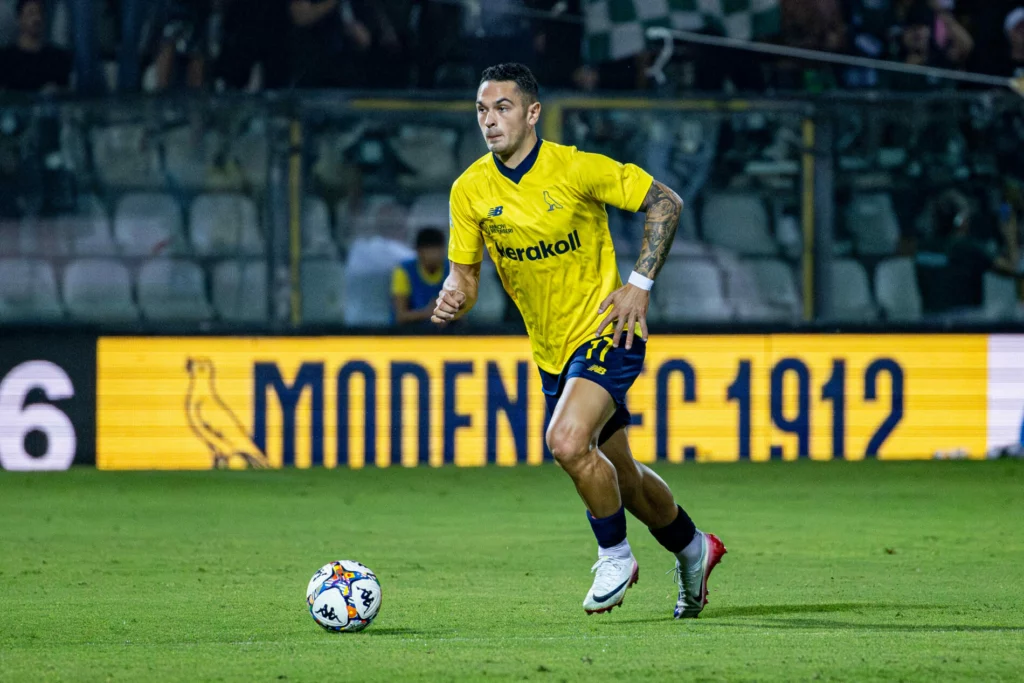 Daniel Tonoli Modena difensore seguito dall’Inter mercato 2026