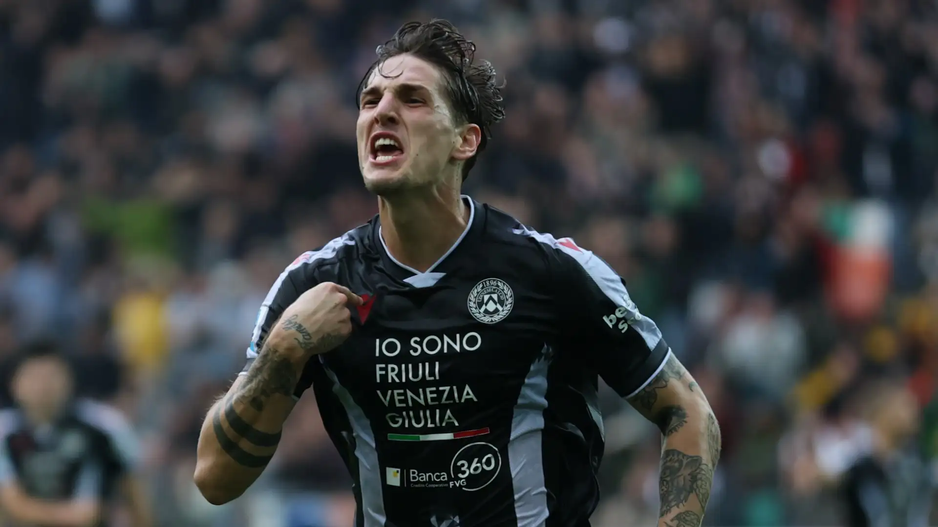 zaniolo udinese