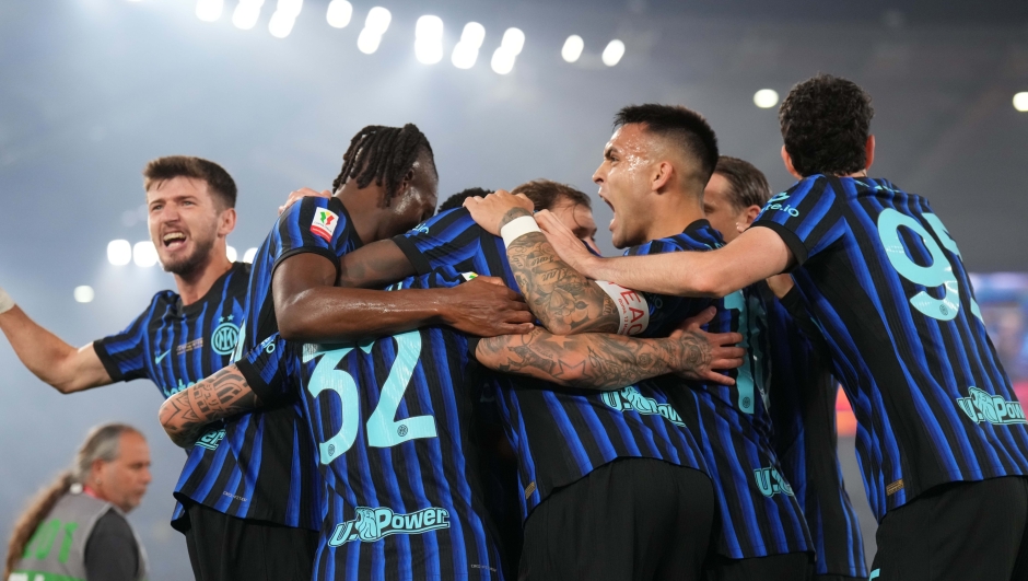 lazio inter 0 2 chivu vince la decima coppa italia 232 doblete da Forzainter.eu lazio inter 0 2 chivu vince la decima coppa italia 232 doblete