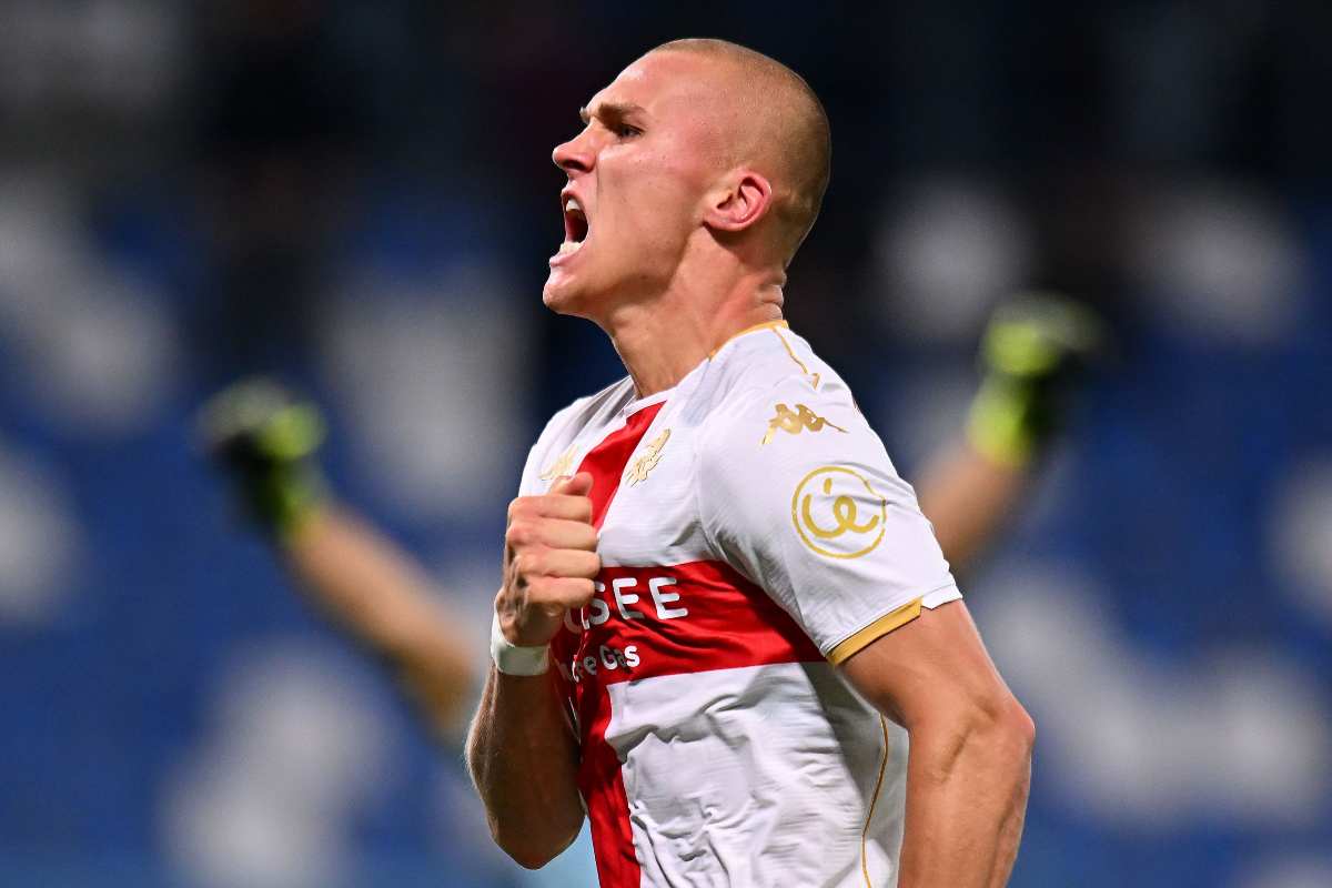 ostigard scalda la pista inter numeri da centrale affidabile per il post de vrij da Forzainter.eu ostigard scalda la pista inter numeri da centrale affidabile per il post de vrij